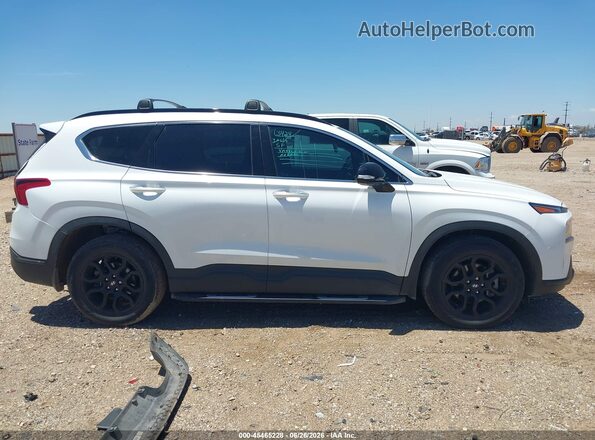 5NMS64AJ2NH392380 2022 HYUNDAI SANTA FE White სალონის 360-გრადუსიანი ხედი
