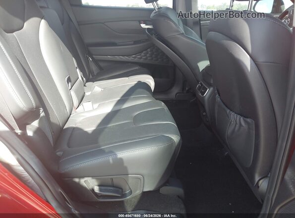 5NMS64AJ3PH578643 2023 HYUNDAI SANTA FE Red VIN կոդի պիտակի տեսք