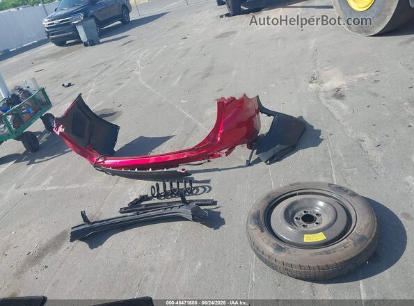 5NMS64AJ3PH578643 2023 HYUNDAI SANTA FE Red Առջևի վահանակի տեսք