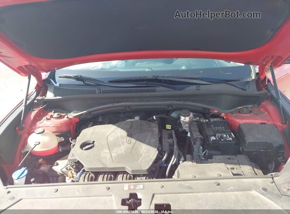5NMS64AJ3PH578643 2023 HYUNDAI SANTA FE Red Հետևի տեսք