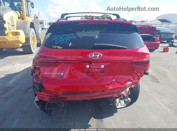 5NMS64AJ3PH578643 2023 HYUNDAI SANTA FE Red 