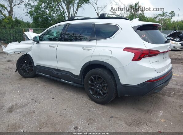 5NMS64AJ5NH387156 2022 HYUNDAI SANTA FE White Հետևի ձախ