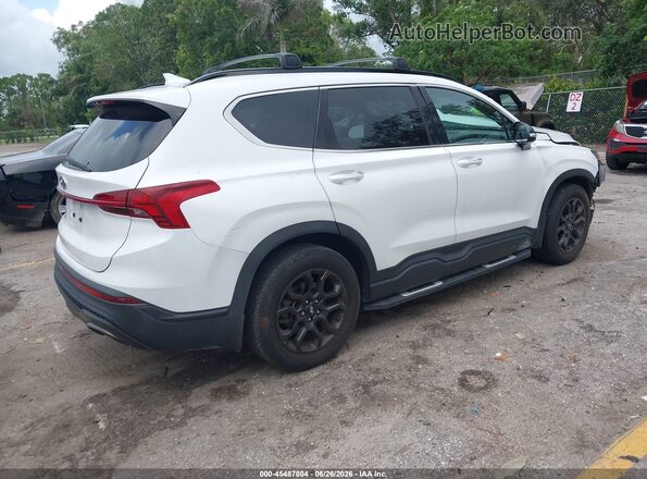 5NMS64AJ5NH387156 2022 HYUNDAI SANTA FE White Հետևի աջ