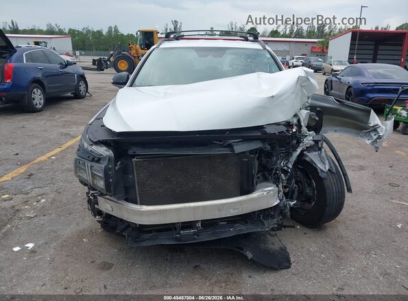 5NMS64AJ5NH387156 2022 HYUNDAI SANTA FE White Սարքավորումների վահանակի տեսք