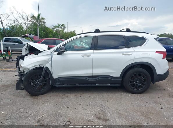 5NMS64AJ5NH387156 2022 HYUNDAI SANTA FE White Սալոնի 360 աստիճան տեսք