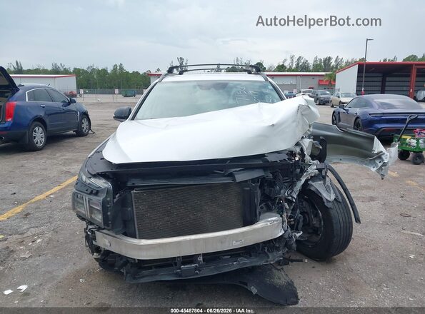 5NMS64AJ5NH387156 2022 HYUNDAI SANTA FE White Դիմացի տեսք