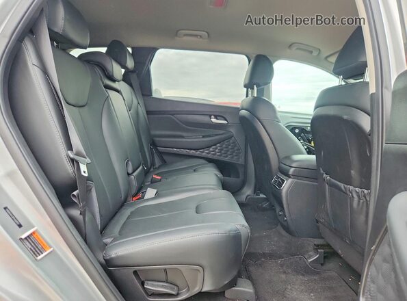 5NMS64AJ8PH508927 2023 HYUNDAI SANTA Silver 