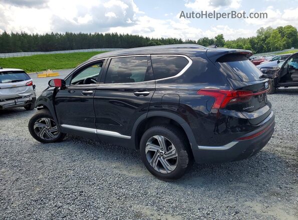 5NMS6DAJ0MH310113 2021 HYUNDAI SANTA Black Rear left