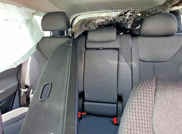 5NMS6DAJ0MH310113 2021 HYUNDAI SANTA Black Rear seats view