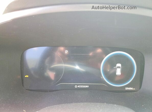5NMS6DAJ0MH310113 2021 HYUNDAI SANTA Black Instrument cluster view