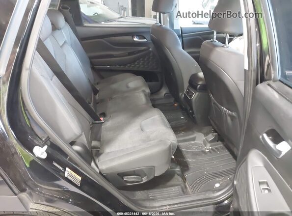 5NMS6DAJ0NH385654 2022 HYUNDAI SANTA FE Black VIN կոդի պիտակի տեսք