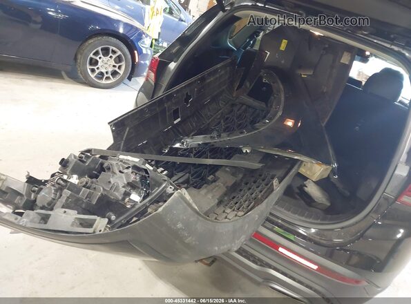5NMS6DAJ0NH385654 2022 HYUNDAI SANTA FE Black Սարքավորումների վահանակի տեսք