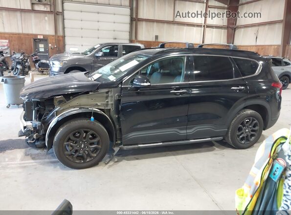 5NMS6DAJ0NH385654 2022 HYUNDAI SANTA FE Black 