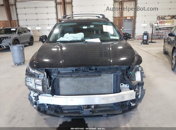 5NMS6DAJ0NH385654 2022 HYUNDAI SANTA FE Black Սալոնի հետևի տեսք