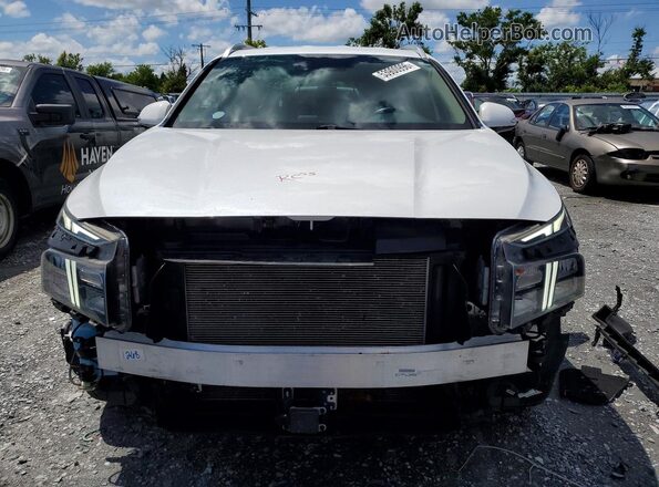 5NMS6DAJ2MH323851 2021 HYUNDAI SANTA White წინა ხედი