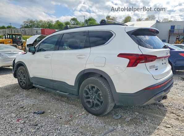 5NMS6DAJ2PH485015 2023 HYUNDAI ACCENT White Задня ліва чверть