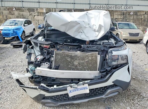 5NMS6DAJ2PH485015 2023 HYUNDAI ACCENT White Вид спереду