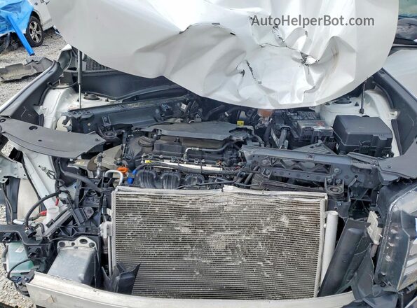 5NMS6DAJ2PH485015 2023 HYUNDAI ACCENT White Вид підкапотного простору