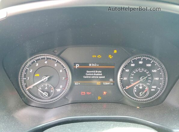 5NMS6DAJ2PH485015 2023 HYUNDAI ACCENT White Вид щитка приладів