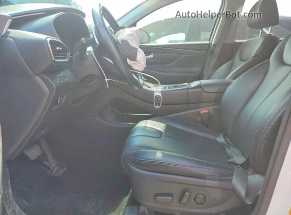 5NMS6DAJ2PH485015 2023 HYUNDAI ACCENT White Вид салону спереду