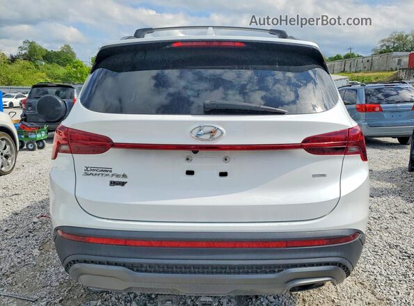 5NMS6DAJ2PH485015 2023 HYUNDAI ACCENT White Вид ззаду