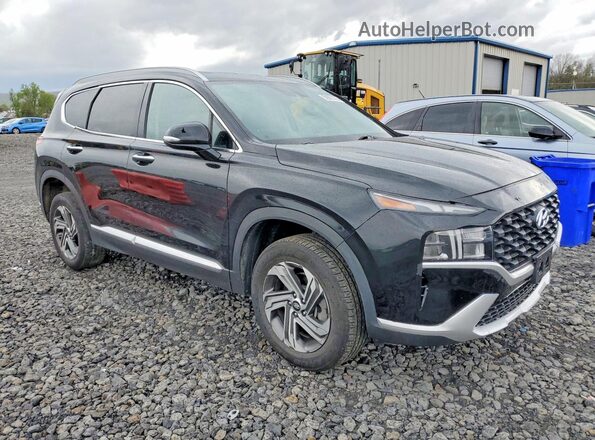 5NMS6DAJ5MH327473 2021 HYUNDAI SANTA Black Delantero derecho