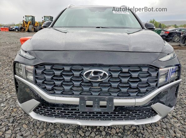 5NMS6DAJ5MH327473 2021 HYUNDAI SANTA Black Vista frontal