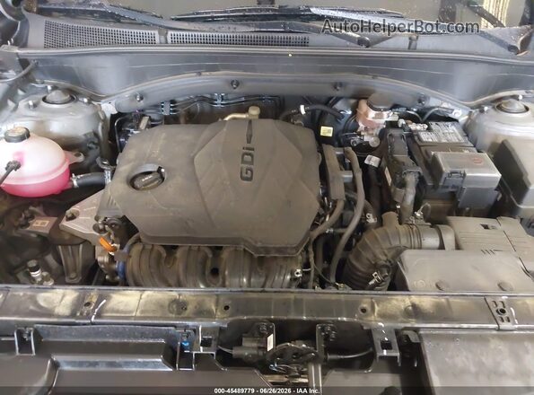5NMS6DAJ6NH438972 2022 HYUNDAI SANTA FE Серый Вид сзади