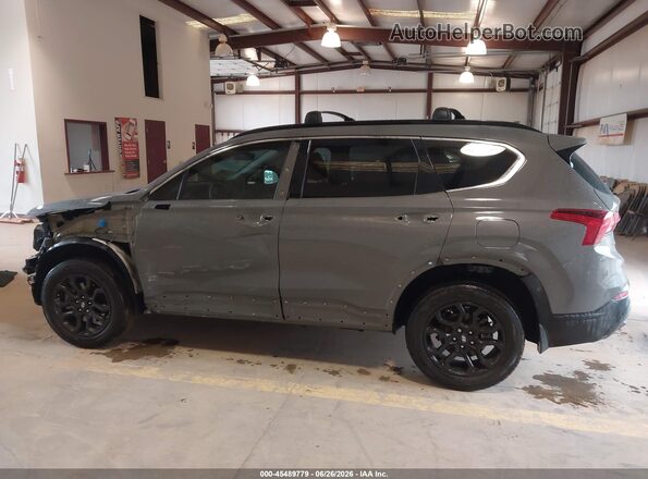 5NMS6DAJ6NH438972 2022 HYUNDAI SANTA FE Серый Панорамный вид салона 360°