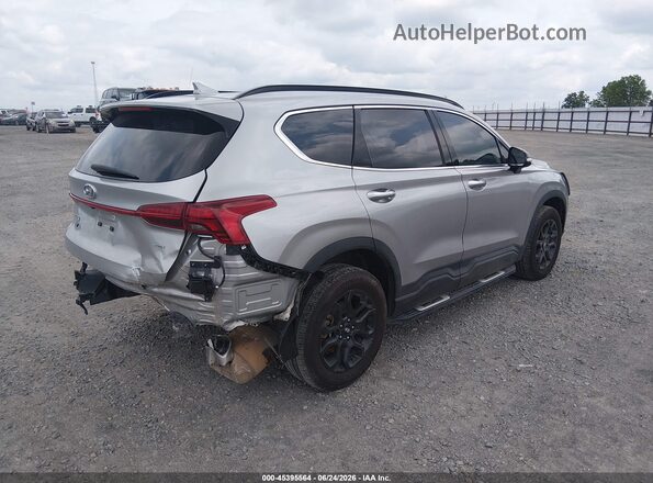 5NMS6DAJ7PH582176 2023 HYUNDAI SANTA FE Silver Trasero derecho
