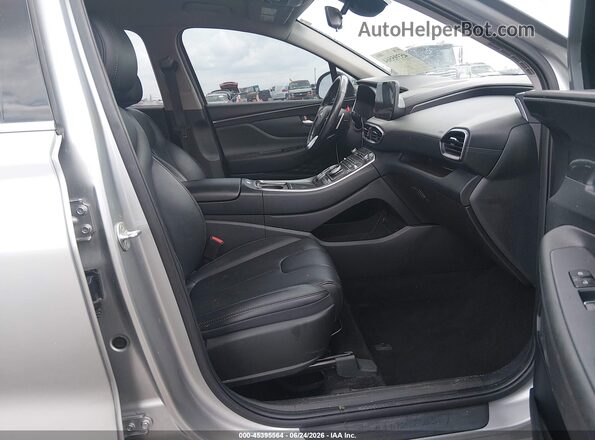 5NMS6DAJ7PH582176 2023 HYUNDAI SANTA FE Silver Vista interior delantera