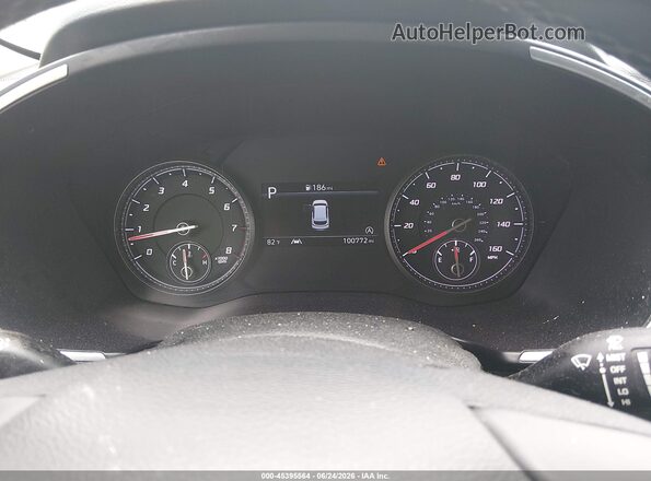 5NMS6DAJ7PH582176 2023 HYUNDAI SANTA FE Silver Vista de los asientos traseros
