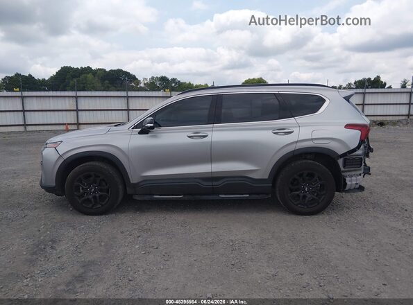 5NMS6DAJ7PH582176 2023 HYUNDAI SANTA FE Silver Vista interior de 360 grados