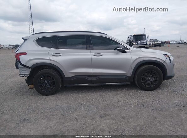 5NMS6DAJ7PH582176 2023 HYUNDAI SANTA FE Silver Vista interior trasera