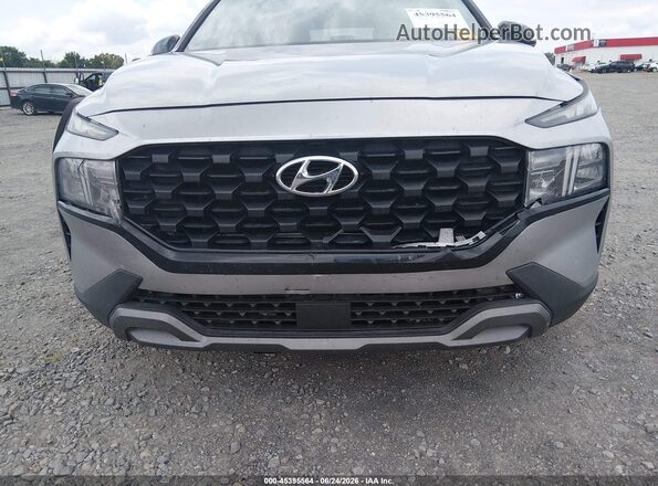 5NMS6DAJ7PH582176 2023 HYUNDAI SANTA FE Silver Vista frontal
