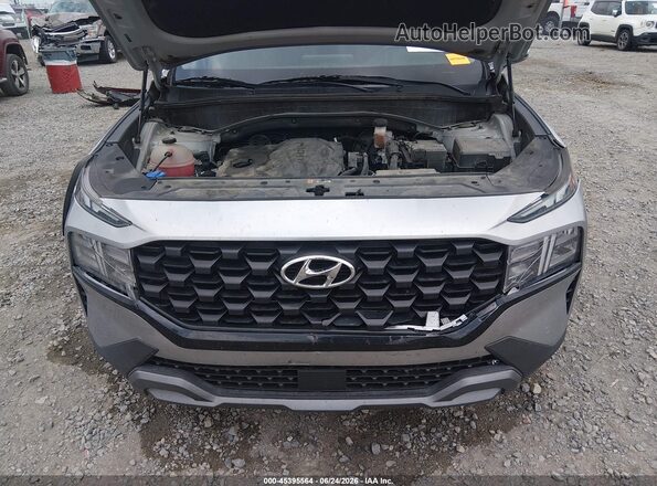 5NMS6DAJ7PH582176 2023 HYUNDAI SANTA FE Silver Vista trasera