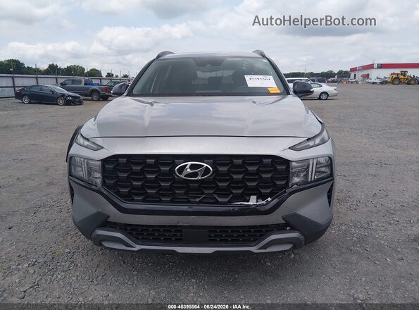 5NMS6DAJ7PH582176 2023 HYUNDAI SANTA FE Silver Vista del cuadro de instrumentos