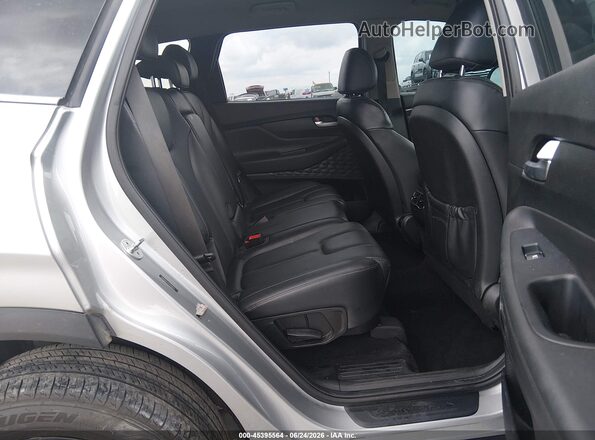5NMS6DAJ7PH582176 2023 HYUNDAI SANTA FE Silver Vista de la etiqueta del VIN