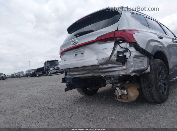 5NMS6DAJ7PH582176 2023 HYUNDAI SANTA FE Silver 