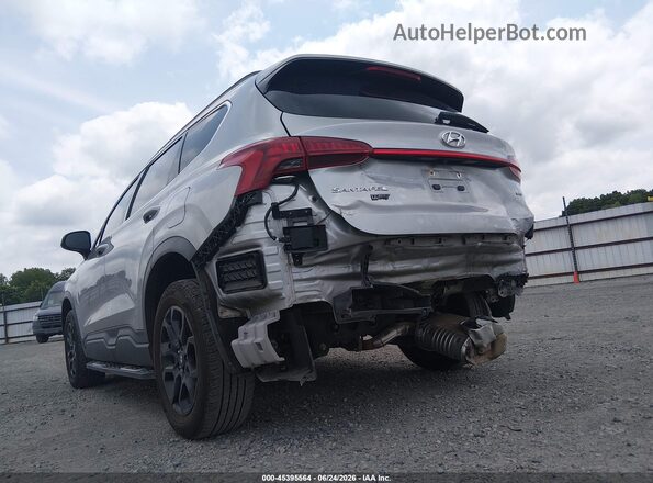 5NMS6DAJ7PH582176 2023 HYUNDAI SANTA FE Silver 