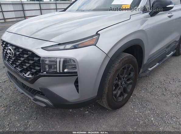 5NMS6DAJ7PH582176 2023 HYUNDAI SANTA FE Silver 