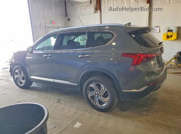 5NMS6DAJ8MH341738 2021 HYUNDAI SANTA Gray 