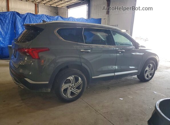 5NMS6DAJ8MH341738 2021 HYUNDAI SANTA Gray 
