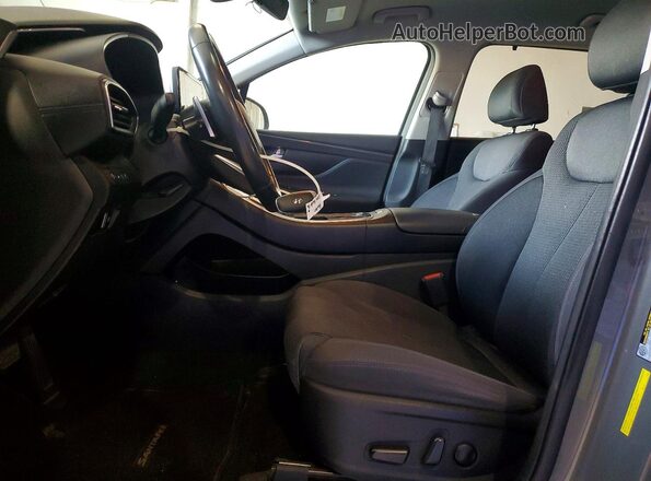 5NMS6DAJ8MH341738 2021 HYUNDAI SANTA Gray 