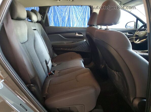 5NMS6DAJ8MH341738 2021 HYUNDAI SANTA Gray 