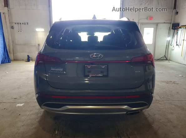 5NMS6DAJ8MH341738 2021 HYUNDAI SANTA Gray 