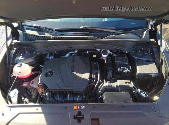 5NMS6DAJ8NH455031 2022 HYUNDAI SANTA Black Engine compartment view