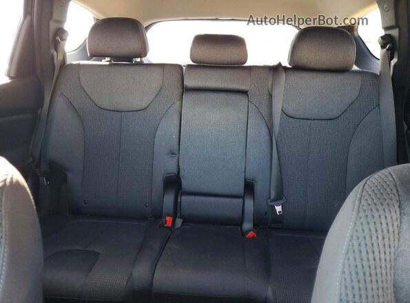 5NMS6DAJ8NH455031 2022 HYUNDAI SANTA Black Rear seats view