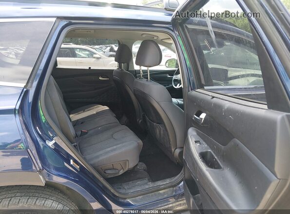 5NMS6DAJ8NH465333 2022 HYUNDAI SANTA FE Синий Вид наклейки с VIN-кодом
