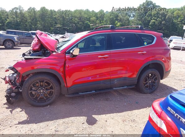 5NMS6DAJ8PH493233 2023 HYUNDAI SANTA FE Red 